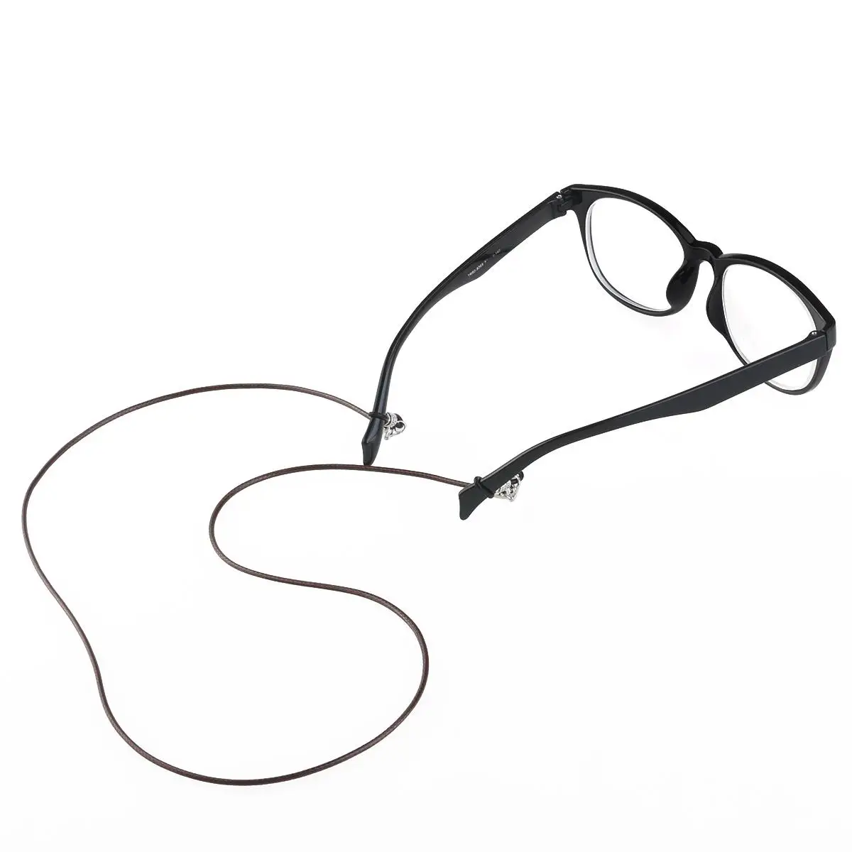 Glasses Neck Strap Eyeglass Chain Holder Adjustable Silicone Ends Metal Coils Wax Cord Simple Fashion Practical Non Fall Off
Glasses Neck Strap Eyeglass Chain Holder Adjustable Silicone Ends Metal Coils Wax Cord Simple Fashion Practical Non Fall Off