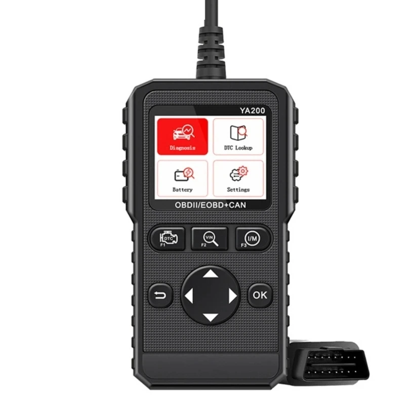 1PC YA200 OBD2 Car Engine System Diagnostic Tool Multifunctional Detection OBD Detection Multilingual Diagnostic Tool
1PC YA200 OBD2 Car Engine System Diagnostic Tool Multifunctional Detection OBD Detection Multilingual Diagnostic Tool