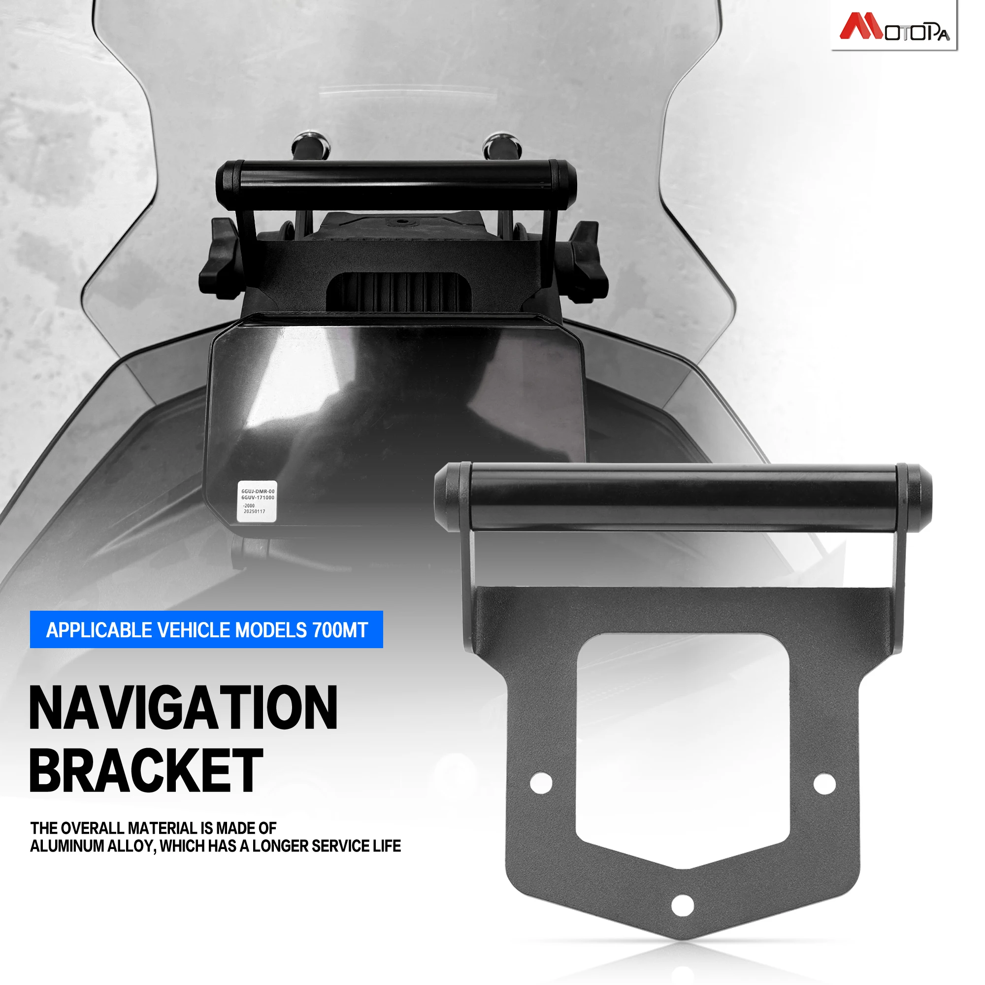 For CFMOTO 700MT 2025 Motorcycle For CFMOTO700MT CF700MT Phone Navigation Bracket Front Bar GPS Windshield Mount Stand
For CFMOTO 700MT 2025 Motorcycle For CFMOTO700MT CF700MT Phone Navigation Bracket Front Bar GPS Windshield Mount Stand 