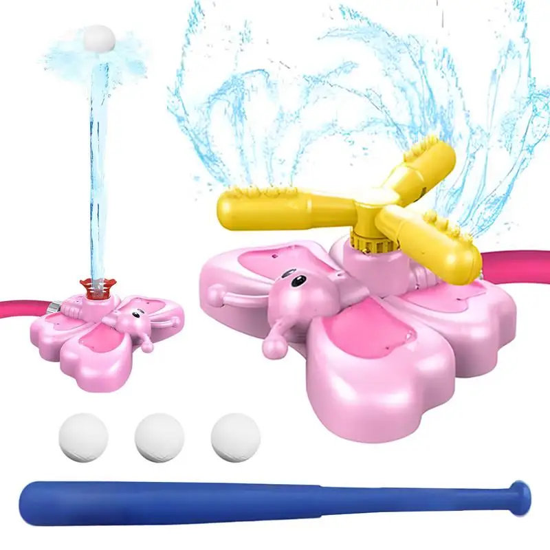 Summer Outdoor Sprinkler Animal with Baseball Spinning Sprinkler Lawn Playing Water Parent Child Interactive Toy sport game
Summer Outdoor Sprinkler Animal with Baseball Spinning Sprinkler Lawn Playing Water Parent Child Interactive Toy sport game