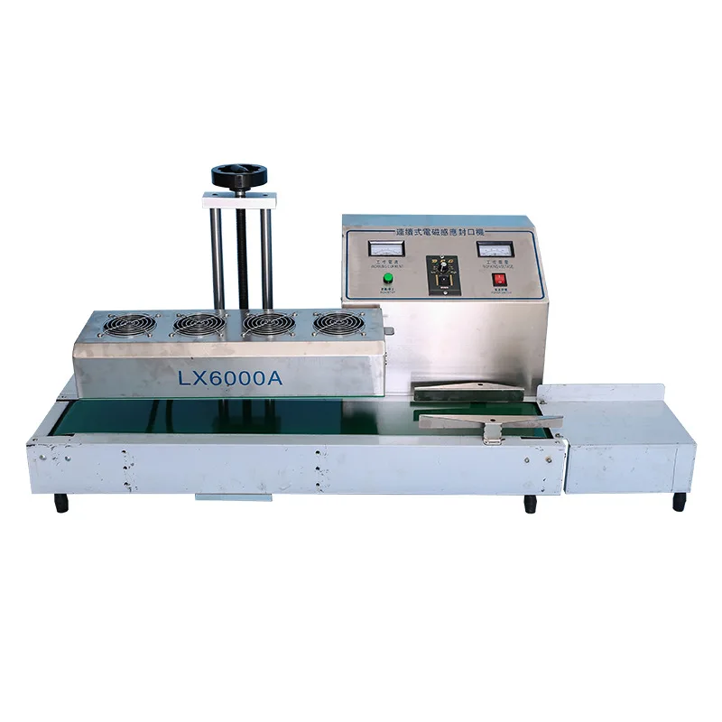 1800 Desktop Electromagnetic Sealing Machines - Portable and Continuous Sealing Machines for Commercial Plastic Food Packaging
1800 Desktop Electromagnetic Sealing Machines - Portable and Continuous Sealing Machines for Commercial Plastic Food Packaging