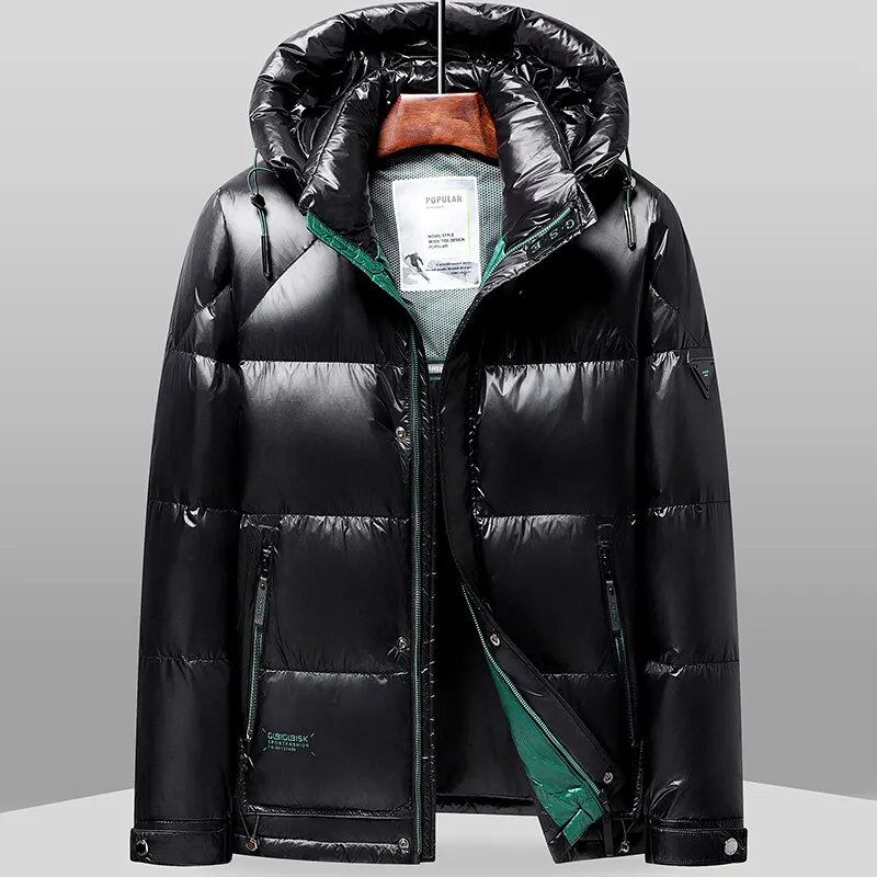 2024 Men's Down Jacket short Winter Thick 90% White Duck Down Jackets fashion thicken windproof warm winter down coat parkas men
2024 Men's Down Jacket short Winter Thick 90% White Duck Down Jackets fashion thicken windproof warm winter down coat parkas men
