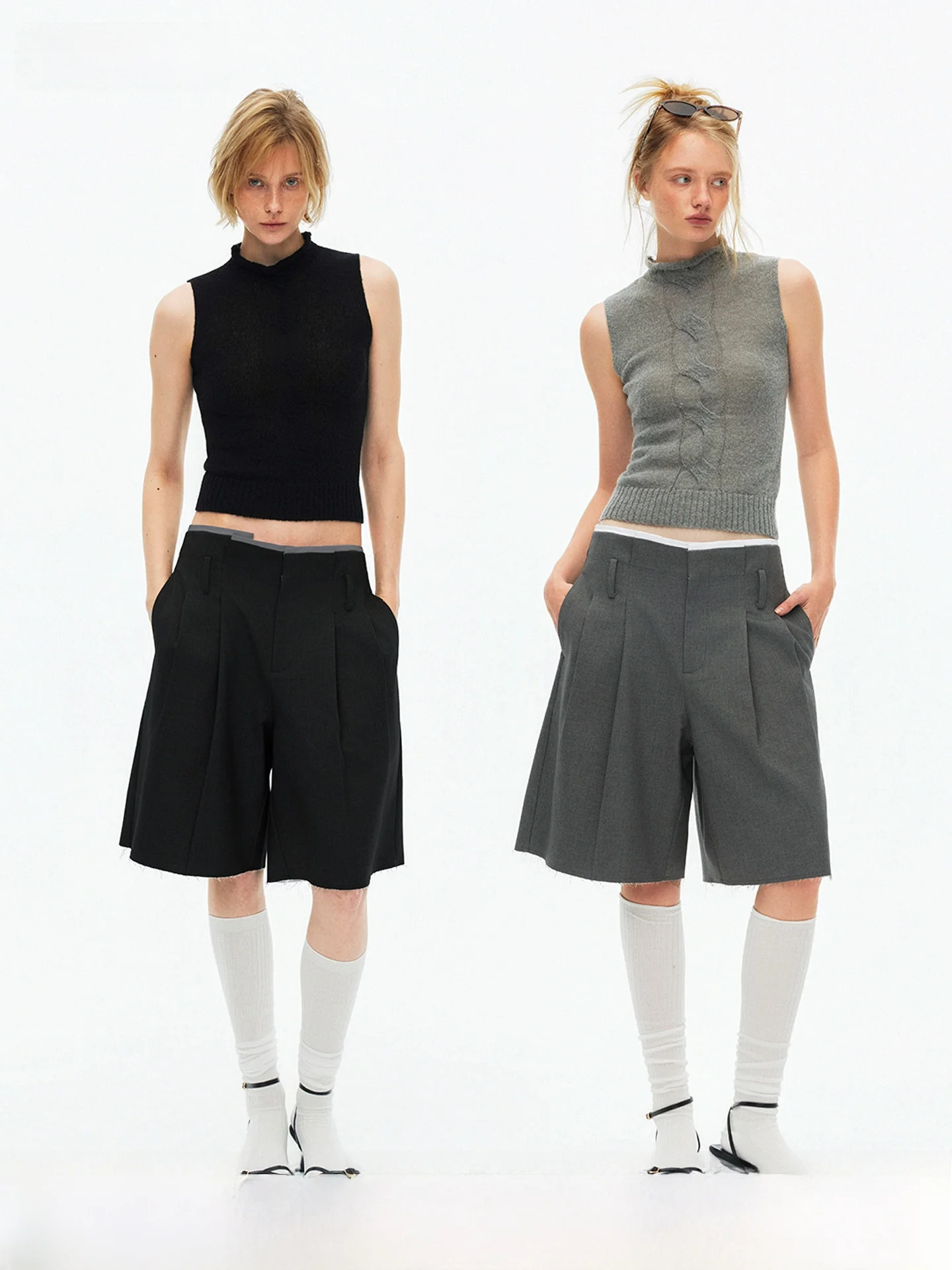 SALTHe Original Design Salt Tea Folded Hem Wool Loose Women's Wide Leg Pants Casual Simple Style Commute Pants
SALTHe Original Design Salt Tea Folded Hem Wool Loose Women's Wide Leg Pants Casual Simple Style Commute Pants