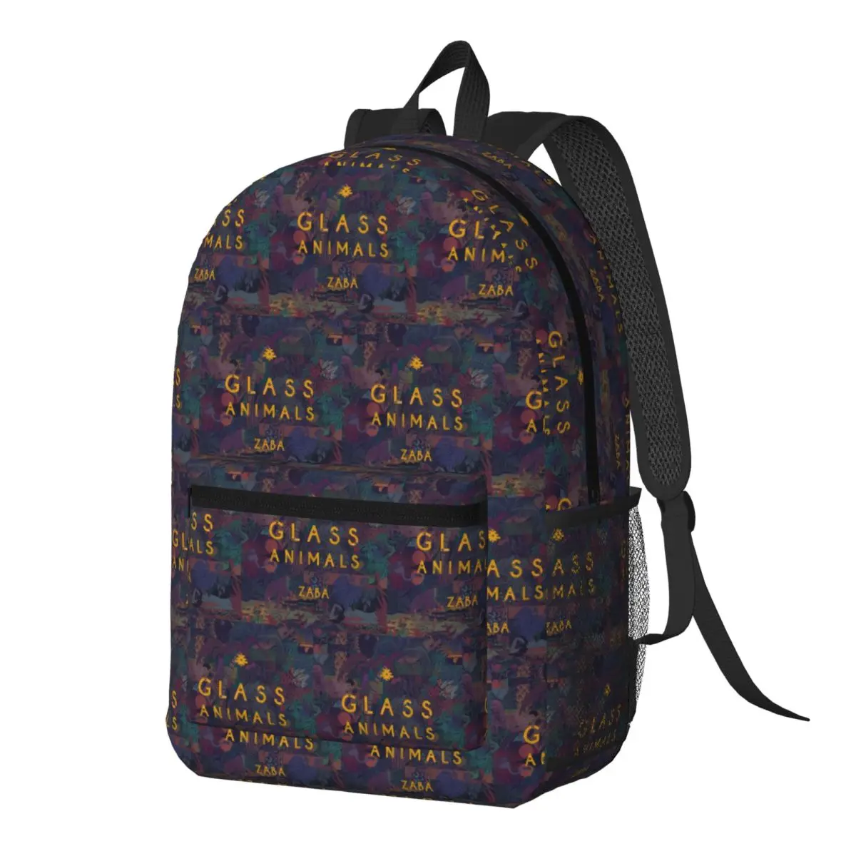 Glass Animals Backpack Daypack Large Capacity Kids BookBag School Bag Shoulder Bags for Men Women
Glass Animals Backpack Daypack Large Capacity Kids BookBag School Bag Shoulder Bags for Men Women