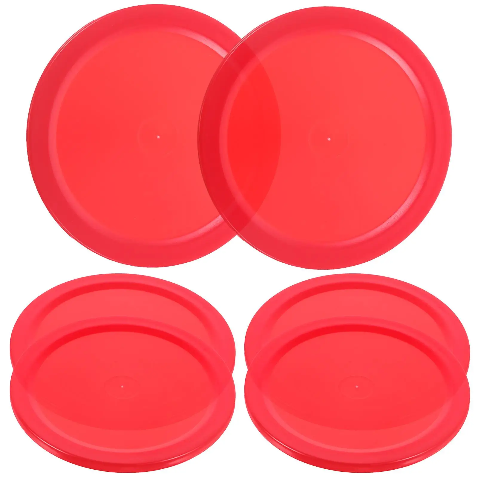 10pcs Ice Hockey 64mm Red Plastic Smooth Game Table Accessories Air Hockey Supplies Mini Pieces Replacement Round
10pcs Ice Hockey 64mm Red Plastic Smooth Game Table Accessories Air Hockey Supplies Mini Pieces Replacement Round