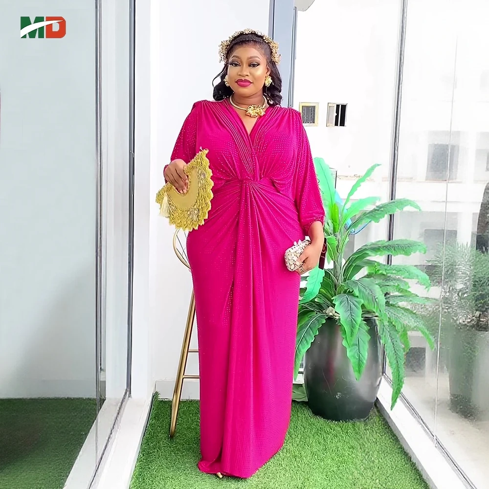MD Elegant African Dresses For Women 2025 African Clothing Plus Size Turkey Wedding Party Long Dress Dashiki Ankara Outfits Robe
MD Elegant African Dresses For Women 2025 African Clothing Plus Size Turkey Wedding Party Long Dress Dashiki Ankara Outfits Robe