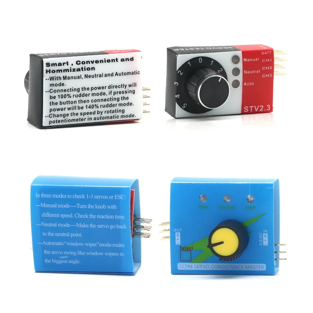 Digital Servo Tester / ESC Consistency Tester Steering Gear Measurement for FPV RC Helicopter Airplane Car Servo Tester Tool
Digital Servo Tester / ESC Consistency Tester Steering Gear Measurement for FPV RC Helicopter Airplane Car Servo Tester Tool