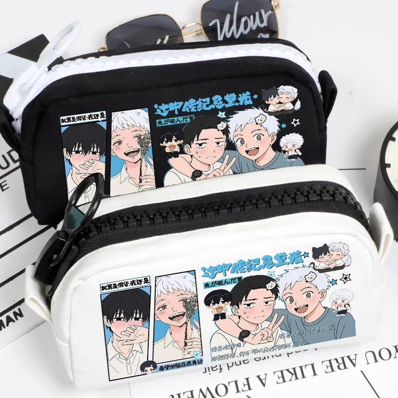 Летняя сумка для ручек Hikaru Died Tsujinaka Yoshiki, сумка для ручек с героями мультфильмов, канцелярские принадлежности, студенческий пенал в стиле аниме, сумка для хранения, подарок 
Летняя сумка для ручек Hikaru Died Tsujinaka Yoshiki, сумка для ручек с героями мультфильмов, канцелярские принадлежности, студенческий пенал в стиле аниме, сумка для хранения, подарок