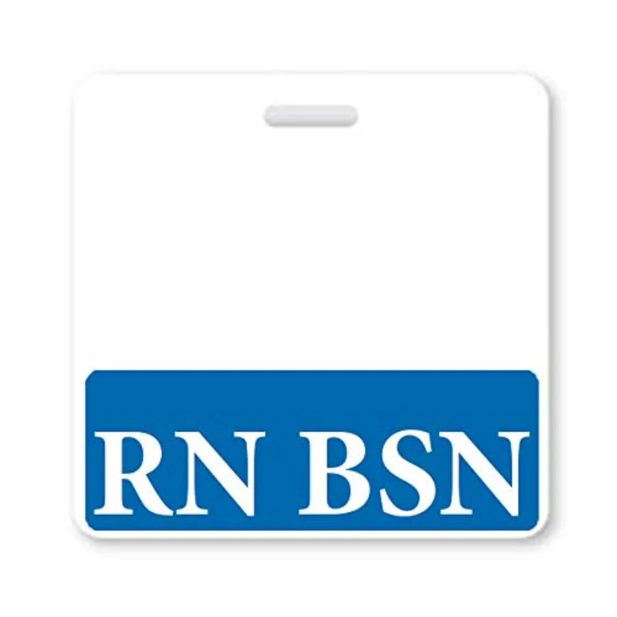 Бейдж RN BSN - горизонтальный, износостойкий, устойчивый к разрывам и разливанию жидкостей, для карт - двусторонний - быстрый идентификатор ролевых обязанностей
Бейдж RN BSN - горизонтальный, износостойкий, устойчивый к разрывам и разливанию жидкостей, для карт - двусторонний - быстрый идентификатор ролевых обязанностей