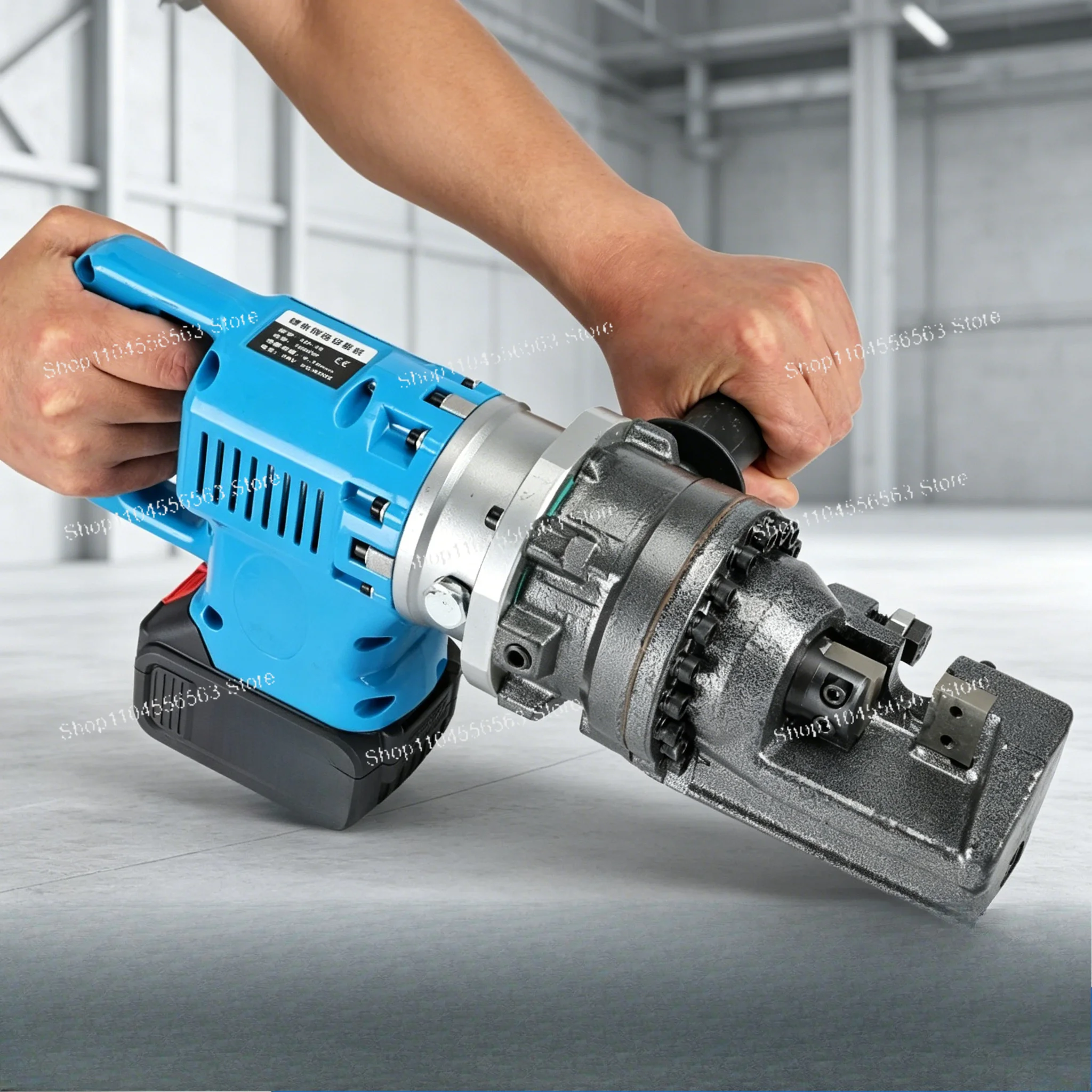 Automatic Hydraulic Cutter Rechargeable Small Portable Steel Bar Cutting Machine
Automatic Hydraulic Cutter Rechargeable Small Portable Steel Bar Cutting Machine