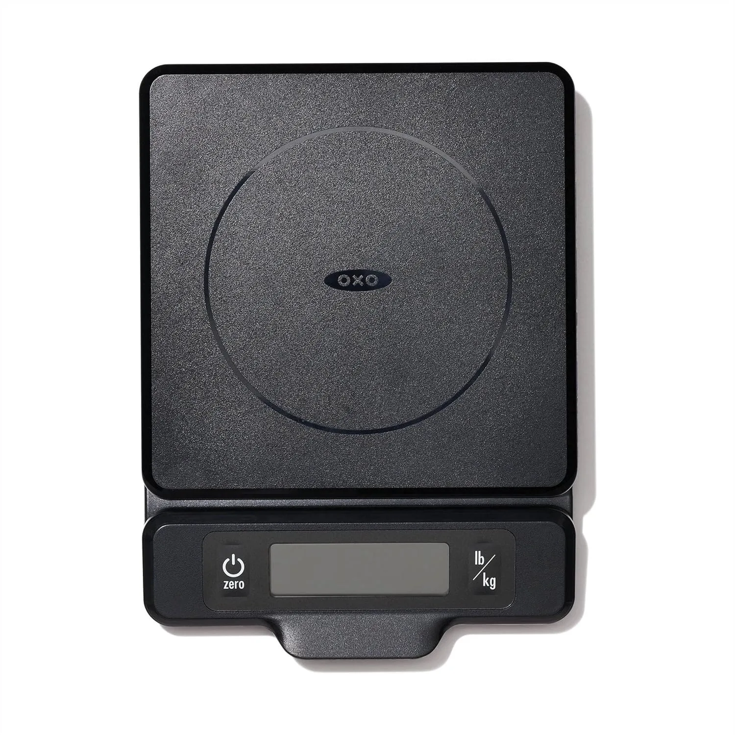 Kitchen Scale 5-lb with Pull-Out Display, Black
Kitchen Scale 5-lb with Pull-Out Display, Black