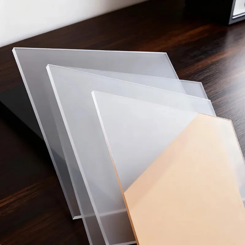 Frosted Acrylic Sheet Semi-Transparent 2-10mm Thick Single Sided Matte Custom Cut Partition
Frosted Acrylic Sheet Semi-Transparent 2-10mm Thick Single Sided Matte Custom Cut Partition