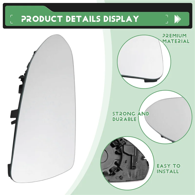 Leading-Car Reversing Mirror Lens Mirror Glass Lens With Heating For Kia Optima 2016-2020 Reversing Mirror Glass
Leading-Car Reversing Mirror Lens Mirror Glass Lens With Heating For Kia Optima 2016-2020 Reversing Mirror Glass