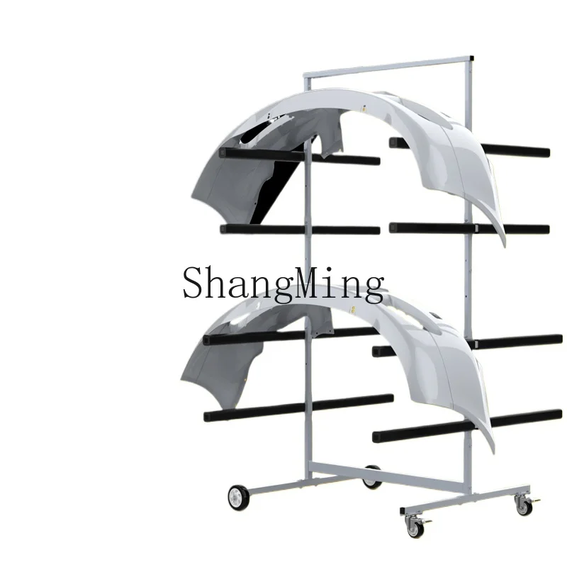 ZYH auto repair workshop multi-layer bumper storage rack auto maintenance painting tool
ZYH auto repair workshop multi-layer bumper storage rack auto maintenance painting tool