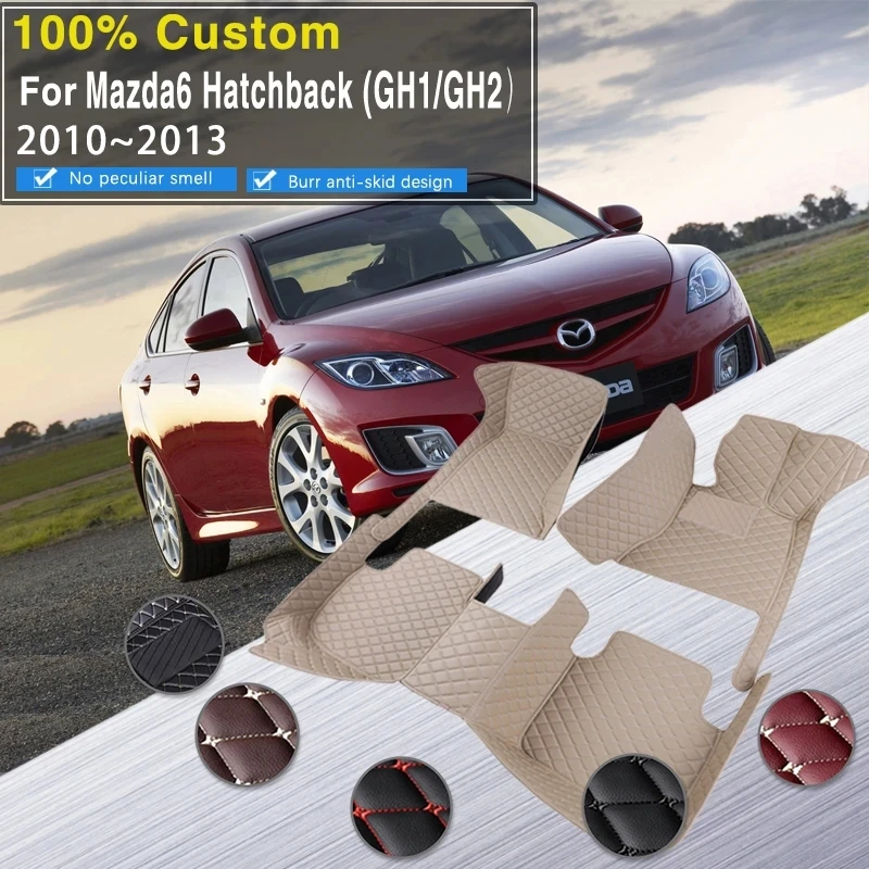 Автомобильные коврики для Mazda6 6 Ultra GH1 GH2 Хэтчбек 2008 ~ 2012, водонепроницаемые автомобильные коврики, автомобильные напольные коврики, автомобильные аксессуары
Автомобильные коврики для Mazda6 6 Ultra GH1 GH2 Хэтчбек 2008 ~ 2012, водонепроницаемые автомобильные коврики, автомобильные напольные коврики, автомобильные аксессуары