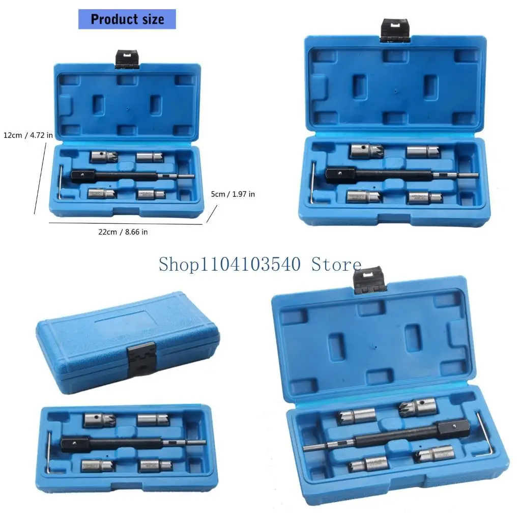 02DC Professional Steel Fuels Injector Base Honing 6pcs Engine Maintenance Tool
02DC Professional Steel Fuels Injector Base Honing 6pcs Engine Maintenance Tool