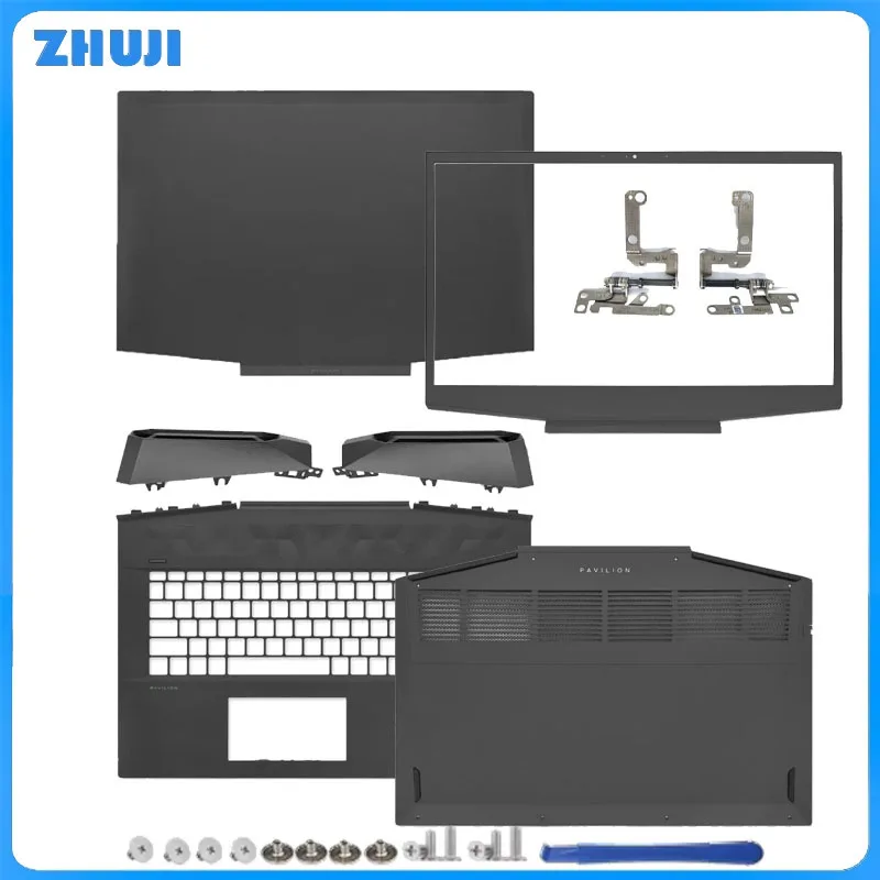 For Pavilion 17-CD TPN-C142 NEW Laptop LCD Back Cover Front Bezel Hinges Palmrest Top Housing Cover Bottom Case Silver
For Pavilion 17-CD TPN-C142 NEW Laptop LCD Back Cover Front Bezel Hinges Palmrest Top Housing Cover Bottom Case Silver