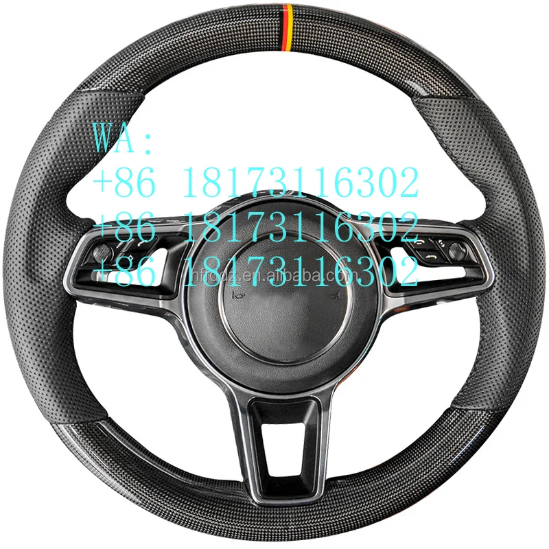 Factory Discounts Black Standard Steering Wheel Models Panamera Cayenne Macan 718 911 918 997 991 970 971 Boxster Cayman
Factory Discounts Black Standard Steering Wheel Models Panamera Cayenne Macan 718 911 918 997 991 970 971 Boxster Cayman