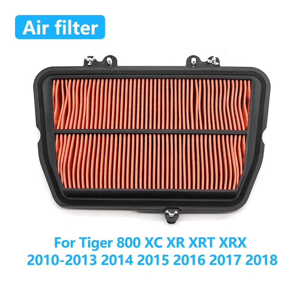 Motorcycle Air Filter For Tiger 800 XC XR XRT XRX 2010-2013 2014 2015 2016 2017 2018 Intake Cleaner Accessories
Motorcycle Air Filter For Tiger 800 XC XR XRT XRX 2010-2013 2014 2015 2016 2017 2018 Intake Cleaner Accessories