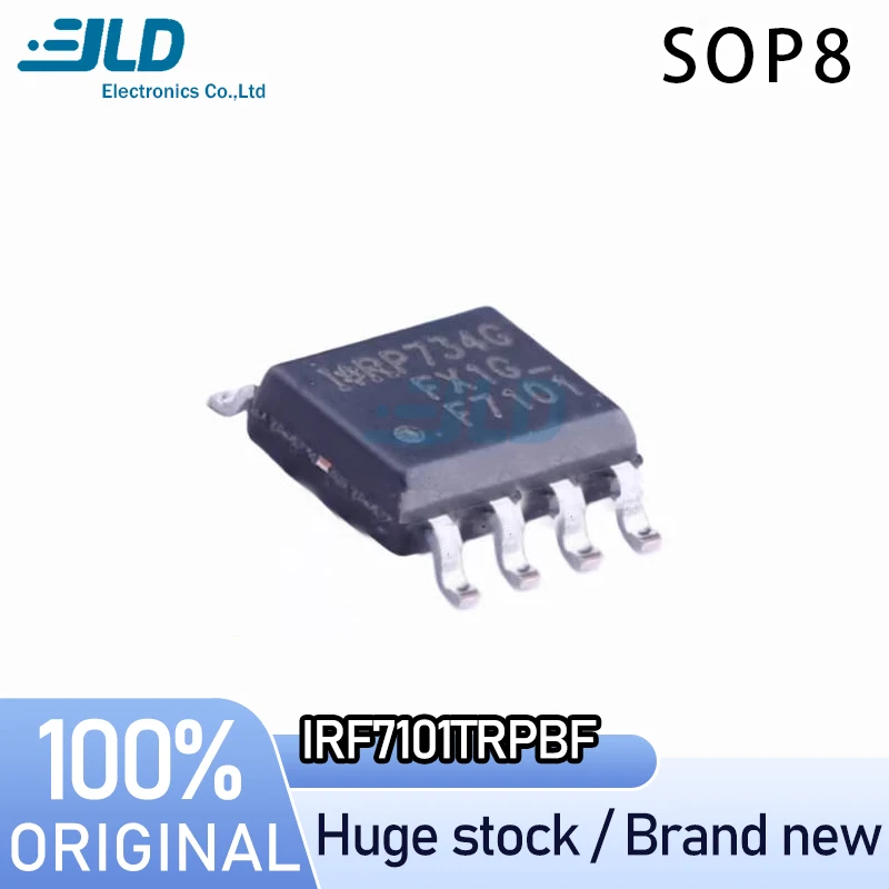 (5-20piece) 100% New IRF7101TRPBF SOP8 Chipset Professional one-stop ordering Adequate stock Chip Electronics
(5-20piece) 100% New IRF7101TRPBF SOP8 Chipset Professional one-stop ordering Adequate stock Chip Electronics