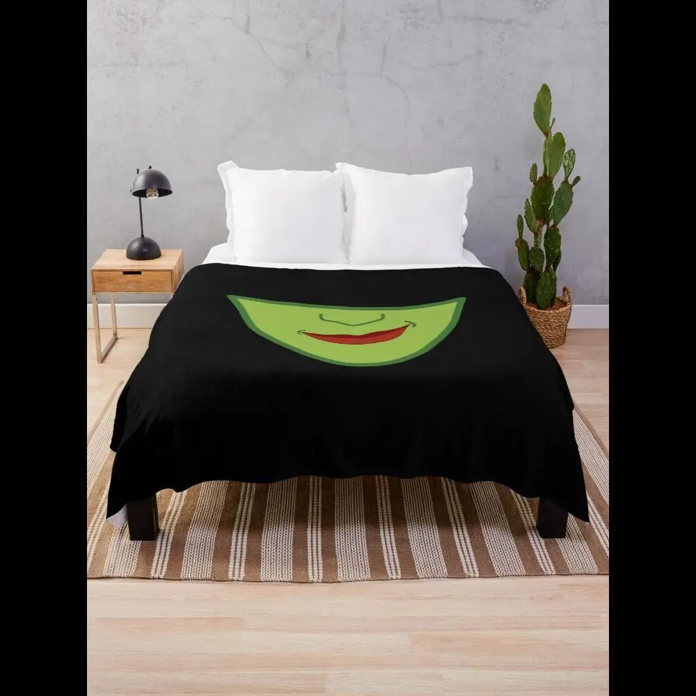 Elphaba From Wicked The Musical Throw Blanket
Elphaba From Wicked The Musical Throw Blanket