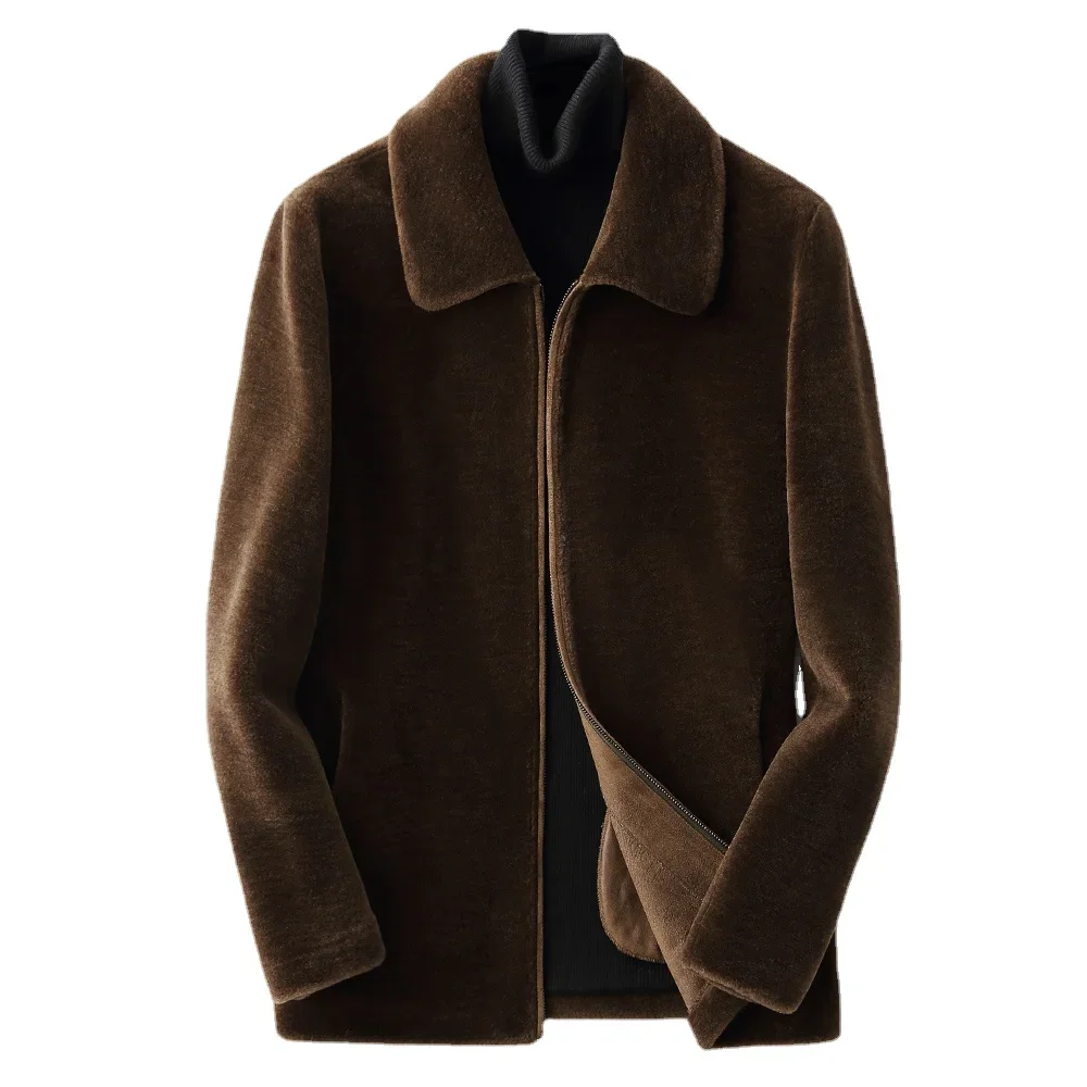 2023 Winter Men Long Sleeve Parka Real Fur Coat Male Turn Down Collar Genuine Leather Jacket Motorcycle Outwear
2023 Winter Men Long Sleeve Parka Real Fur Coat Male Turn Down Collar Genuine Leather Jacket Motorcycle Outwear