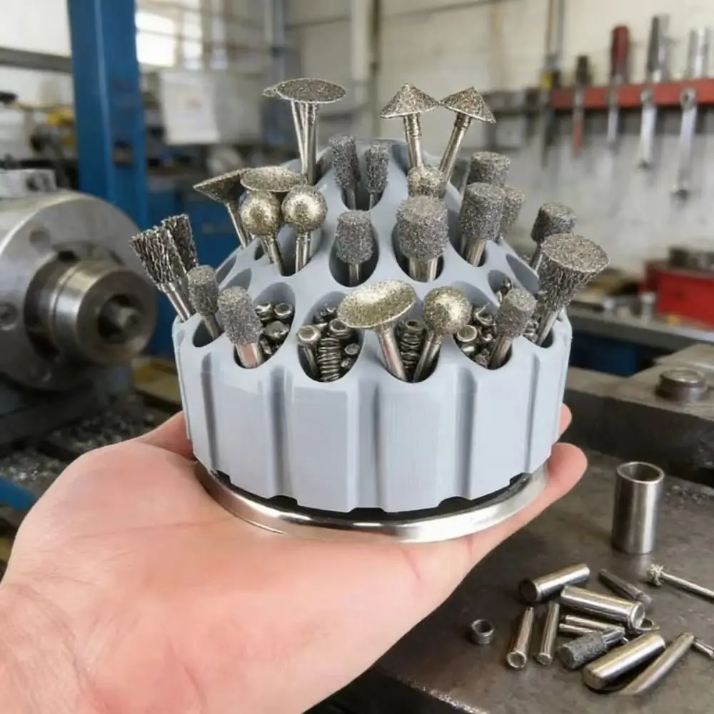 Plastic Drill Bit Storage Case Honeycomb Multi Hole Drill Bit Organizer Blue Gray Yellow Green Rotary Milling Cutter Container
Plastic Drill Bit Storage Case Honeycomb Multi Hole Drill Bit Organizer Blue Gray Yellow Green Rotary Milling Cutter Container