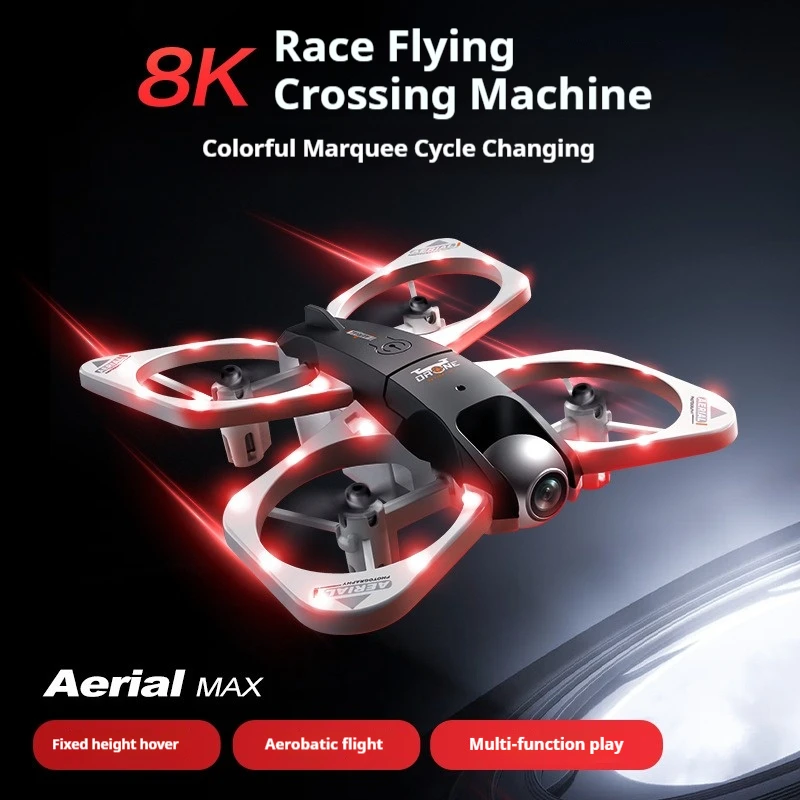 Colorful Runner S3 Cross-border Drone Advanced Aerial Photography 8K Mini Traverser Quadcopter RC Airplane
Colorful Runner S3 Cross-border Drone Advanced Aerial Photography 8K Mini Traverser Quadcopter RC Airplane