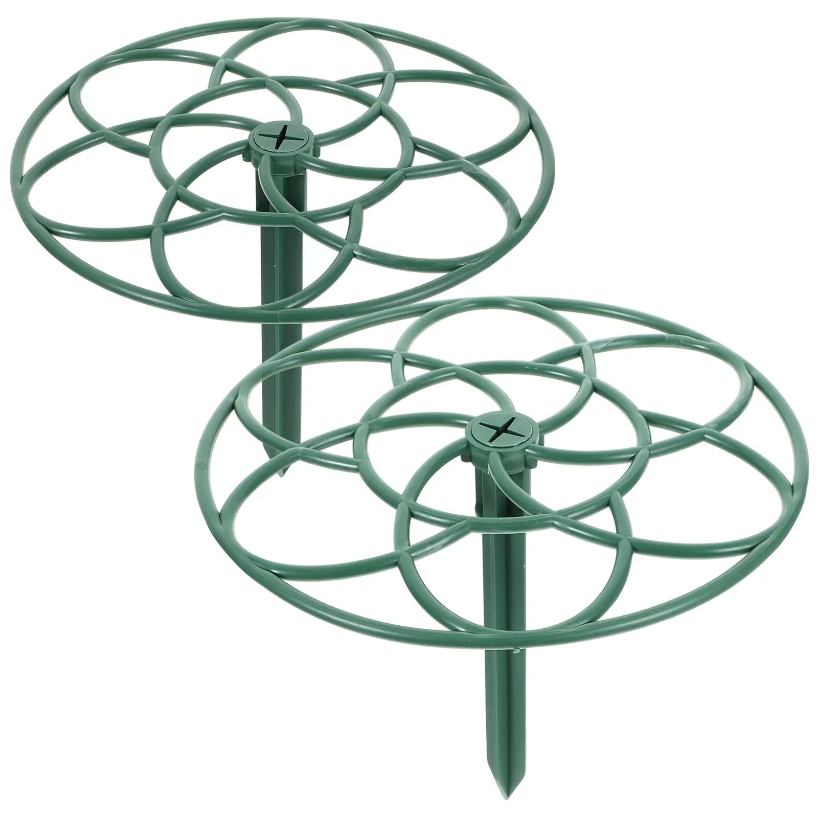 2PCS Sunflower Support 28CM 23CM Green Plants Climbing Rack Gardening Flower Support Rack Lollipop Flower Shape Home Office
2PCS Sunflower Support 28CM 23CM Green Plants Climbing Rack Gardening Flower Support Rack Lollipop Flower Shape Home Office