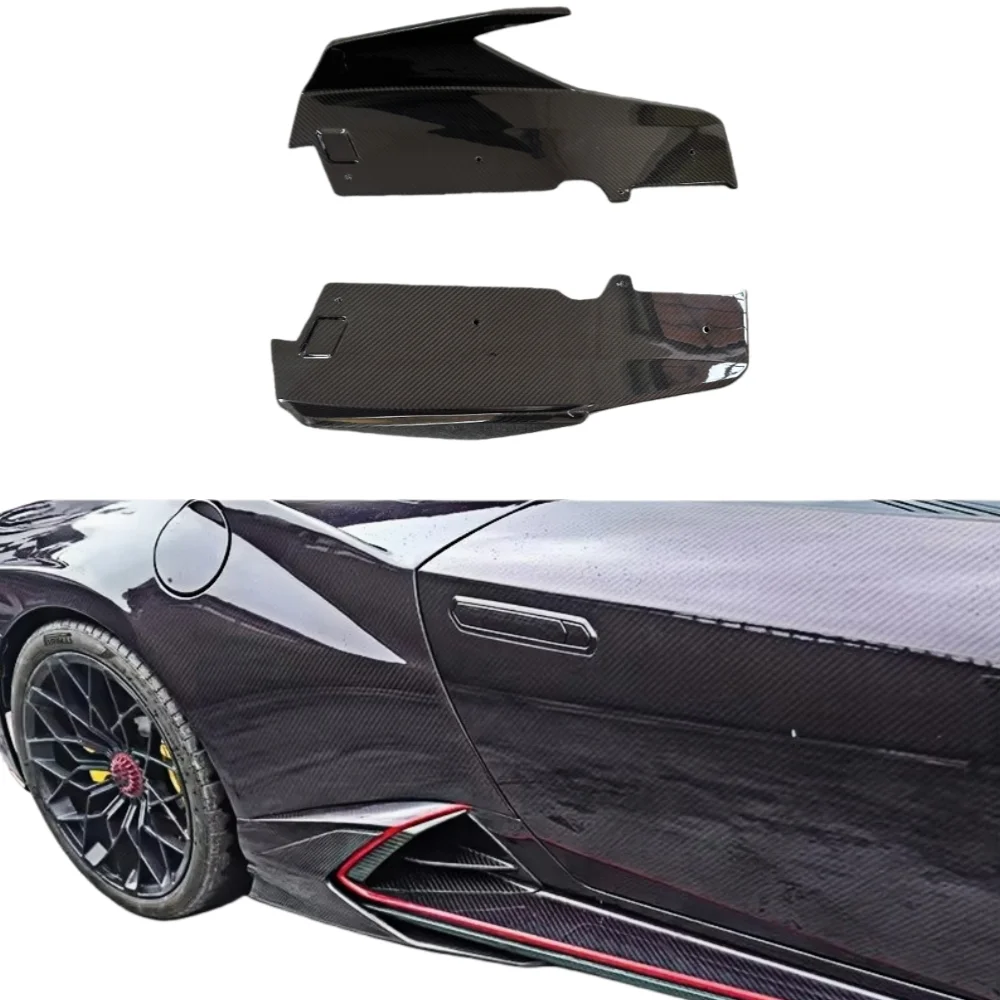 Upgraded Body Parts with V-style Dry Carbon Fiber Side Skirts and Decorative Side Skirts Suitable for Lamborghini Huracan STO
Upgraded Body Parts with V-style Dry Carbon Fiber Side Skirts and Decorative Side Skirts Suitable for Lamborghini Huracan STO