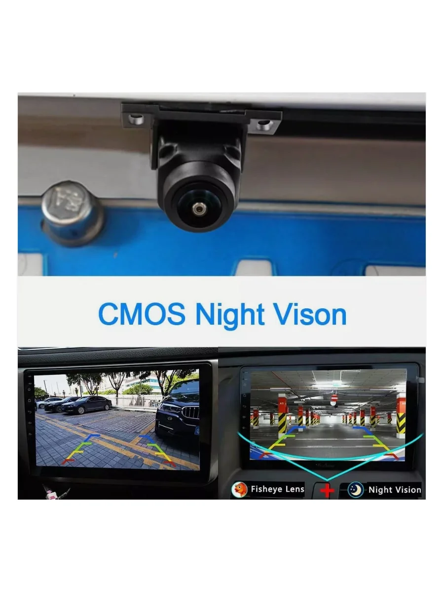 CMOS Sensor 180° Fisheye Backup Camera With Night Vision, IP67 Waterproof, Dual AHD/CVBS Output, 3D Noise Reduction For Car
CMOS Sensor 180° Fisheye Backup Camera With Night Vision, IP67 Waterproof, Dual AHD/CVBS Output, 3D Noise Reduction For Car