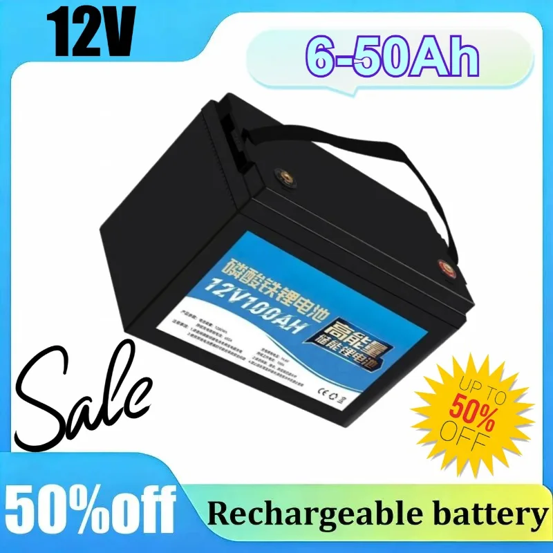 12V LiFePO4 Battery Industrial & Home Energy Storage Backup Power Supply RV Solar Storage Battery
12V LiFePO4 Battery Industrial & Home Energy Storage Backup Power Supply RV Solar Storage Battery