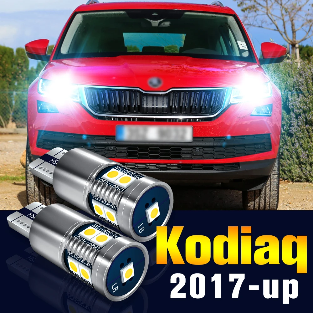 2pcs LED Clearance Light Bulb Parking Lamp For Skoda Kodiaq 2017-2021 2018 2019 2020 2021 Accessories
2pcs LED Clearance Light Bulb Parking Lamp For Skoda Kodiaq 2017-2021 2018 2019 2020 2021 Accessories