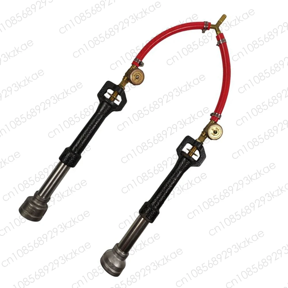 Dual Propane Burner Gas Forge With Air Choke Casting Tools For Blacksmith Knife Making Melting Metal Furnace Farrier
Dual Propane Burner Gas Forge With Air Choke Casting Tools For Blacksmith Knife Making Melting Metal Furnace Farrier