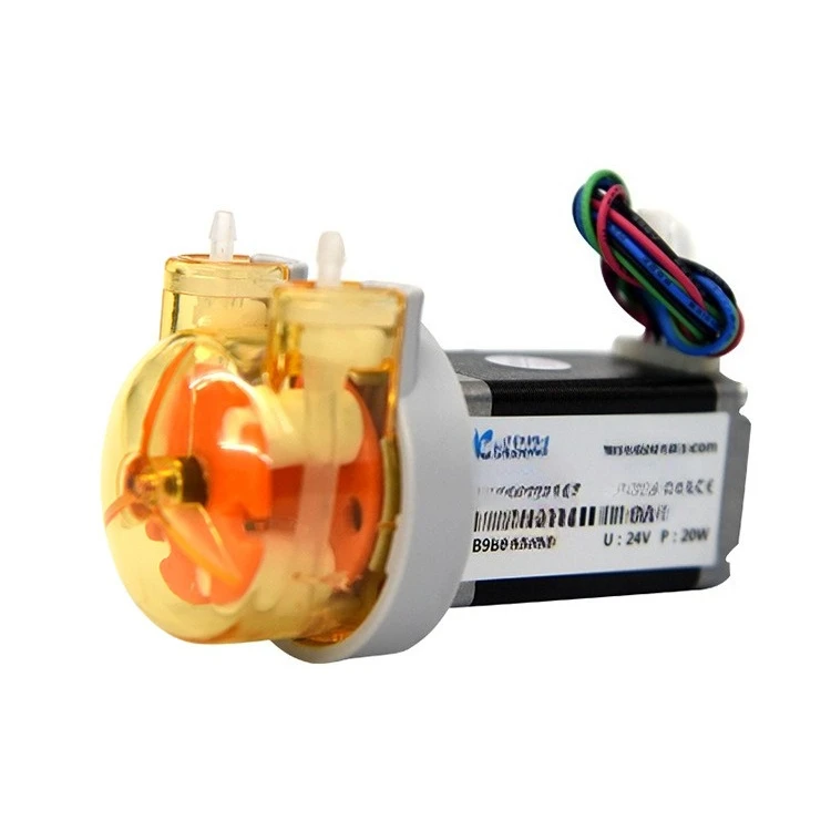 Stepping motor micro pump experiment high precision small self-priming pump, circulating small pump pumping pump
Stepping motor micro pump experiment high precision small self-priming pump, circulating small pump pumping pump