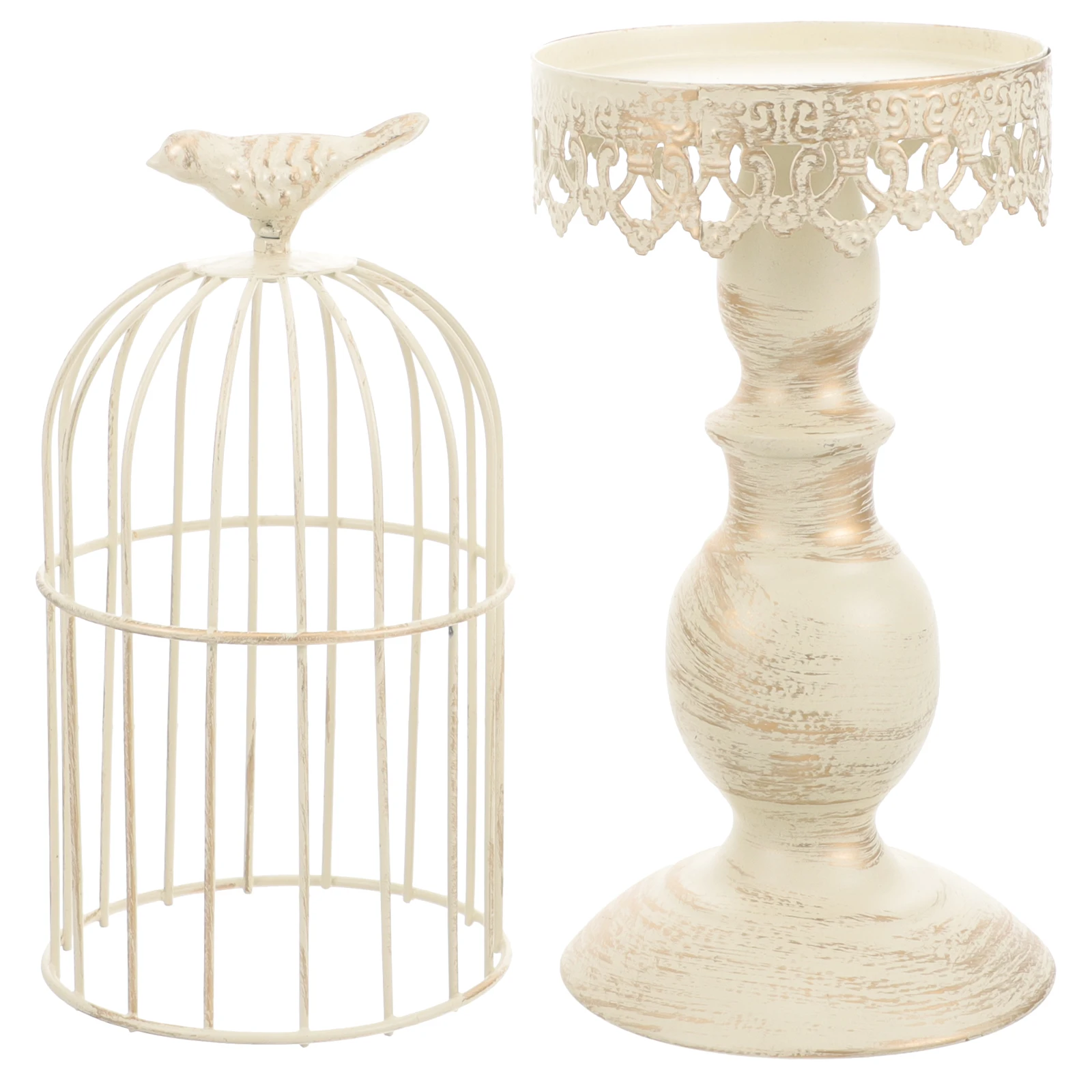 1Pcs Iron Candleholder Birdcage Design Retro Stand Home Decor Wedding Banquet Romantic Tabletop Decoration Unique
1Pcs Iron Candleholder Birdcage Design Retro Stand Home Decor Wedding Banquet Romantic Tabletop Decoration Unique