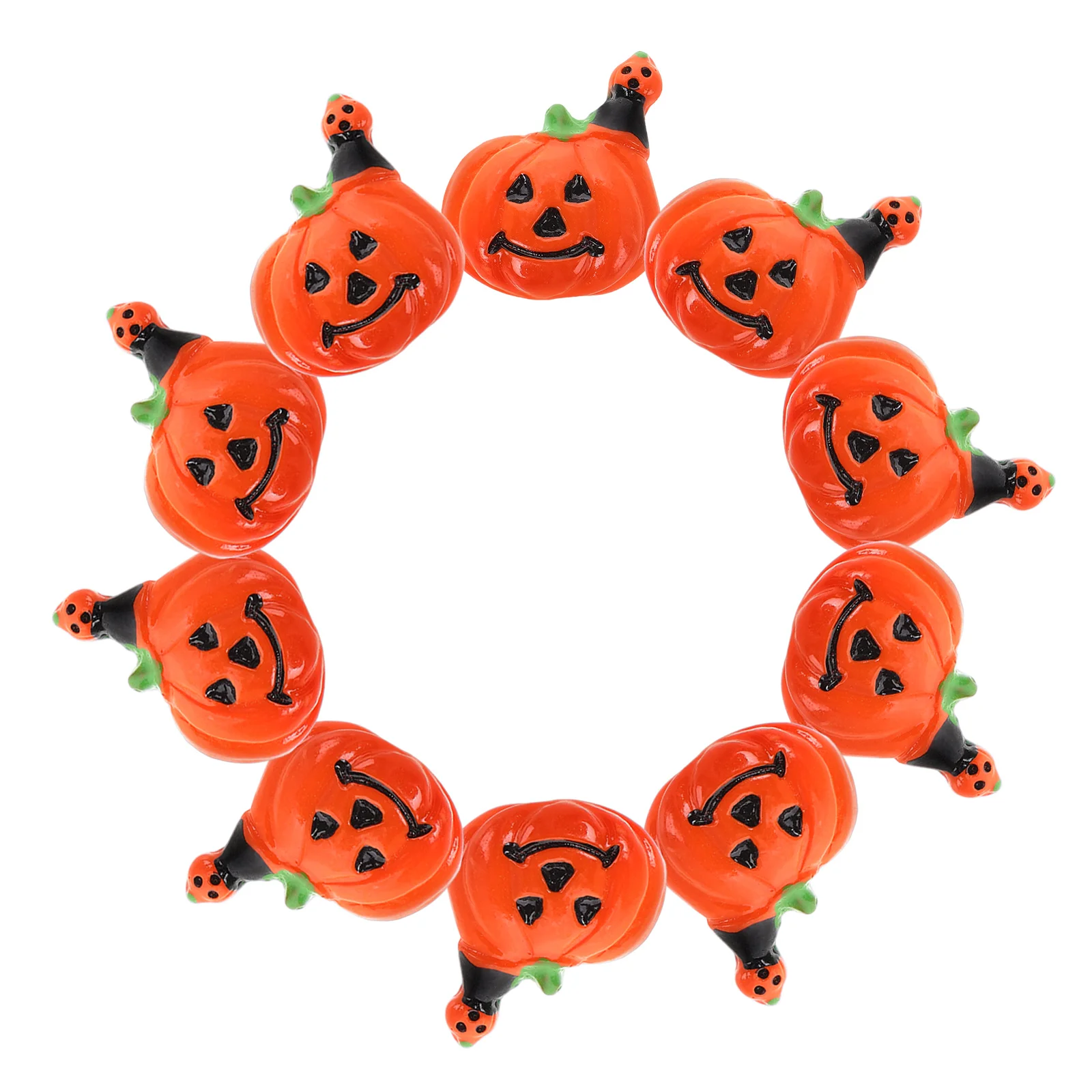10 Pcs Resin Jewelry Accessories Halloween Decor Craft Making Pumpkin nament DIY Supplies Lightweight Mini Projects
10 Pcs Resin Jewelry Accessories Halloween Decor Craft Making Pumpkin nament DIY Supplies Lightweight Mini Projects