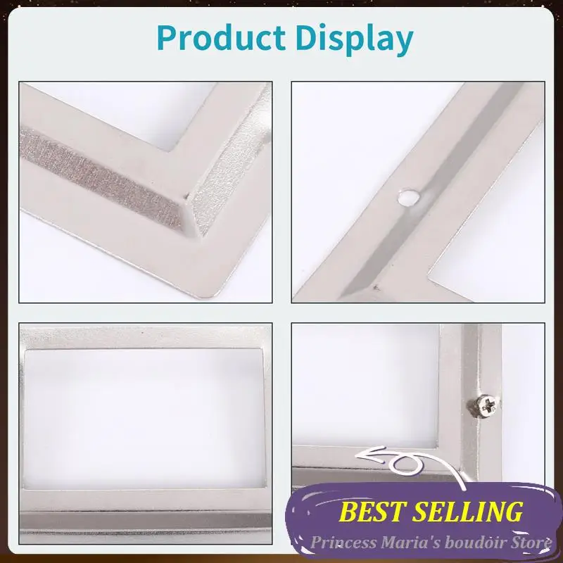 AB30-Post Office Library File Drawer Metal Tag Label Holder, Silver Tone, 10 Pieces
AB30-Post Office Library File Drawer Metal Tag Label Holder, Silver Tone, 10 Pieces