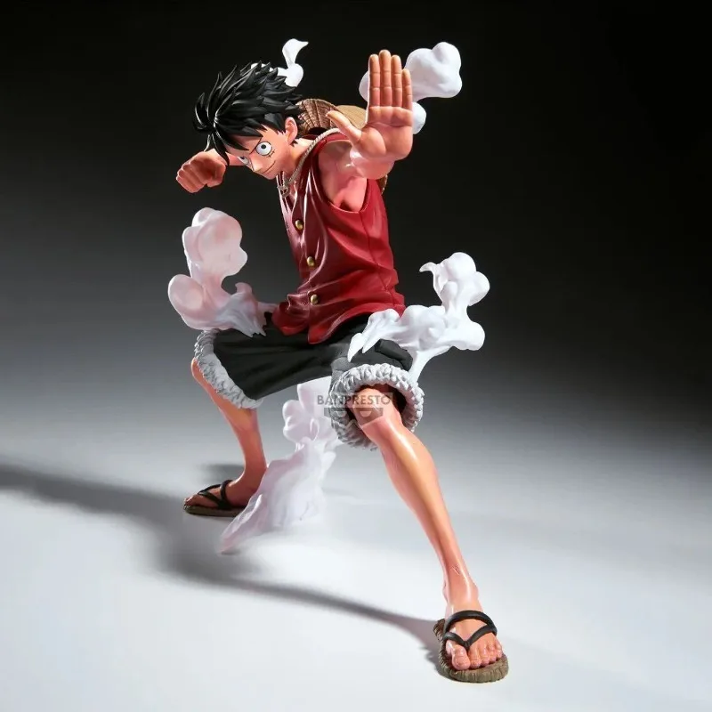 Genuine Banpresto One Piece Monkey D Luffy Gear Second MAXIMATIC PLUS Figure Anime Model Collectible Toy
Genuine Banpresto One Piece Monkey D Luffy Gear Second MAXIMATIC PLUS Figure Anime Model Collectible Toy