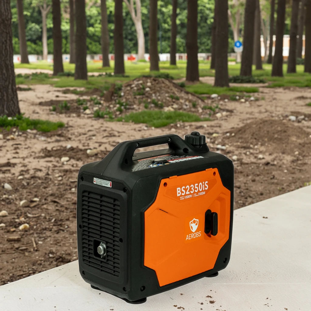 Portable 50Hz Inverter Generator with Air-Cooled 4-Stroke Engine
Portable 50Hz Inverter Generator with Air-Cooled 4-Stroke Engine