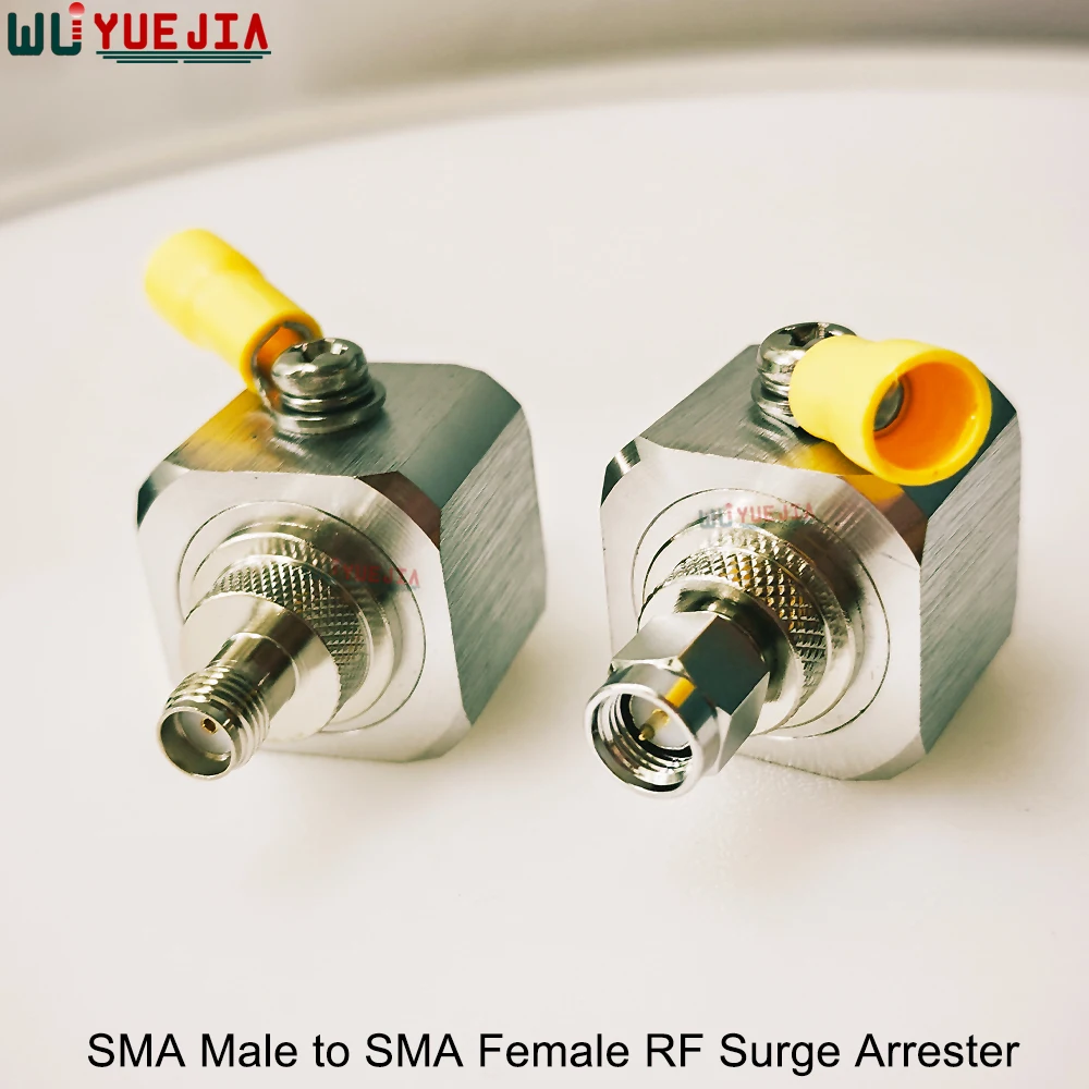 1pcs SMA Plug to Jack 6G Lightning Arrester SMA Male to Female Square Cavity DC-6GHz 230V RF Coaxial Feeder Surge Protector
1pcs SMA Plug to Jack 6G Lightning Arrester SMA Male to Female Square Cavity DC-6GHz 230V RF Coaxial Feeder Surge Protector