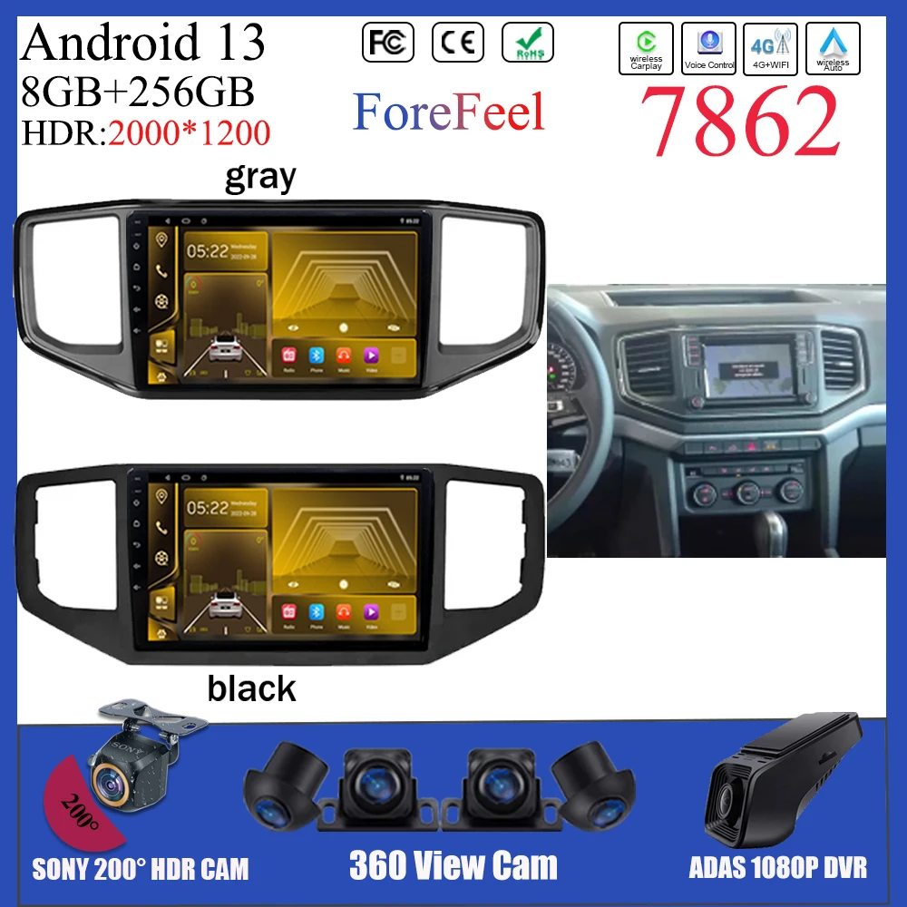 For Volkswagen VW Amarok 1 2016 - 2020 Carplay Android 13 Car GPS Carplay Touch QLED Screen DVD Multimedia Video Player NO 2DIN
For Volkswagen VW Amarok 1 2016 - 2020 Carplay Android 13 Car GPS Carplay Touch QLED Screen DVD Multimedia Video Player NO 2DIN