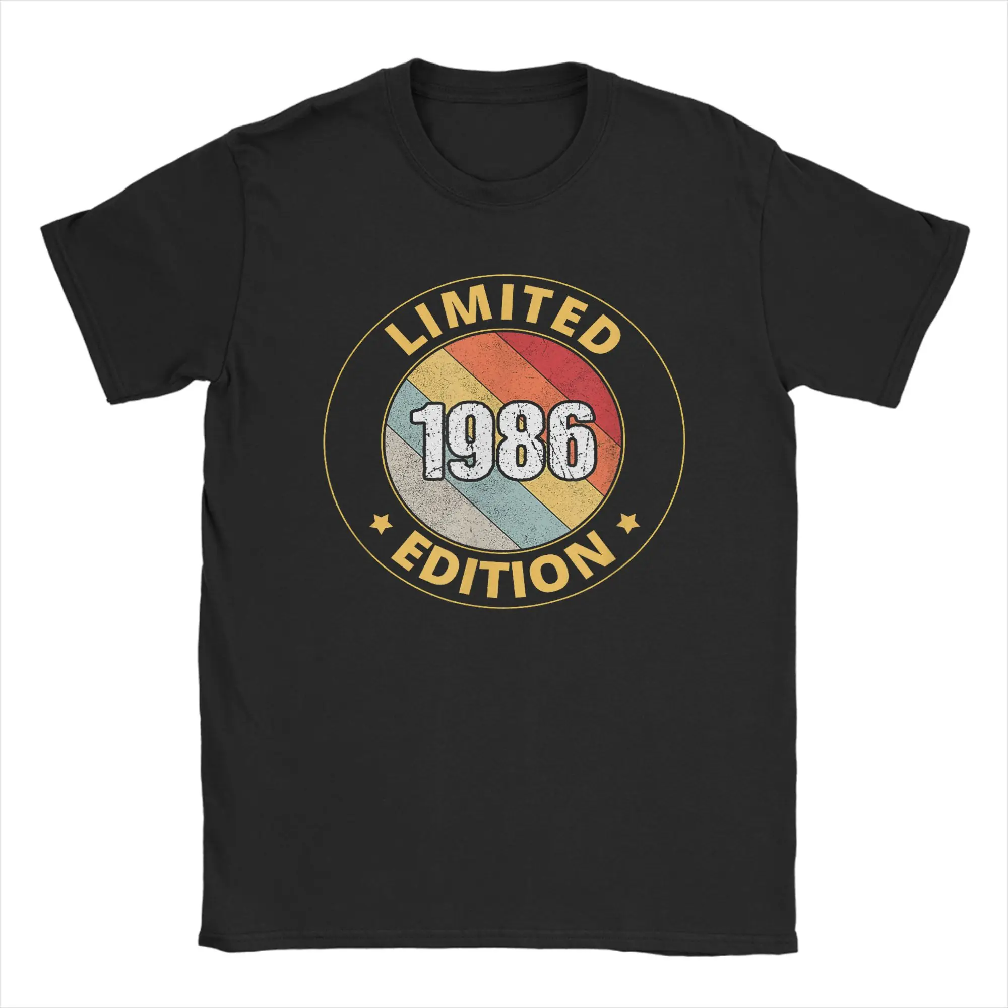 1986 Birthday Limited Edition Cotton T-Shirt For Mens Summer Vintage T Shirts O-Neck Novelty Tee Shirt Big Size Casual Tops
1986 Birthday Limited Edition Cotton T-Shirt For Mens Summer Vintage T Shirts O-Neck Novelty Tee Shirt Big Size Casual Tops