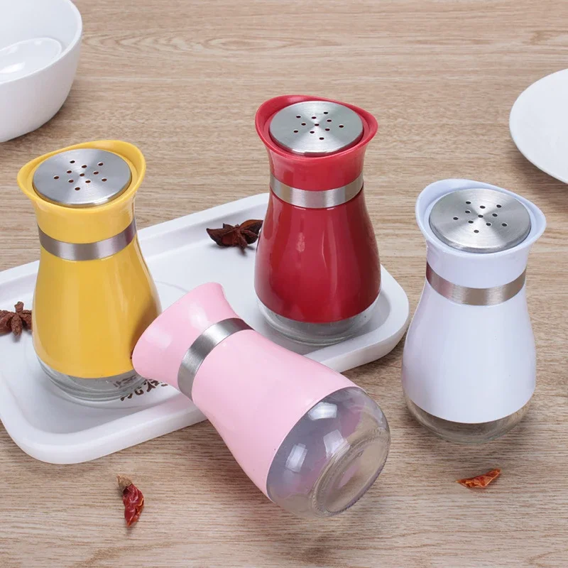 Stainless steel seasoning bottle, kitchen barbecue tool, chili seasoning jar, monosodium glutamate salt jar, seasoning bottle
Stainless steel seasoning bottle, kitchen barbecue tool, chili seasoning jar, monosodium glutamate salt jar, seasoning bottle