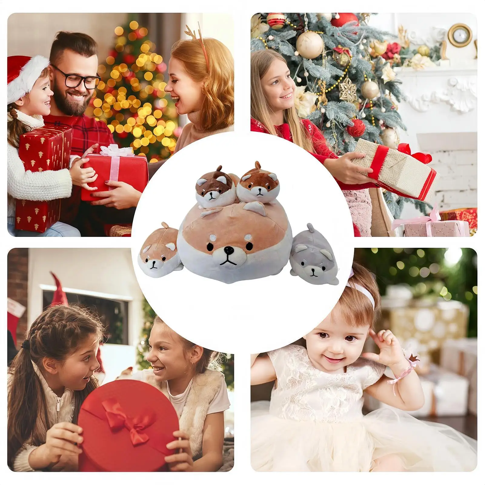 Мягкая игрушка-собака 9,8 дюймов, уютная подушка для сна, плюшевая игрушка для дома, гостиной, детской, дивана, кровати, на дни рождения и праздники
Мягкая игрушка-собака 9,8 дюймов, уютная подушка для сна, плюшевая игрушка для дома, гостиной, детской, дивана, кровати, на дни рождения и праздники