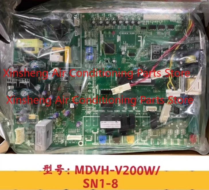 Applicable to Midea central air conditioning multi-line main board external computer board MDVH-V200W/SN1-8R0.D.1.2
Applicable to Midea central air conditioning multi-line main board external computer board MDVH-V200W/SN1-8R0.D.1.2