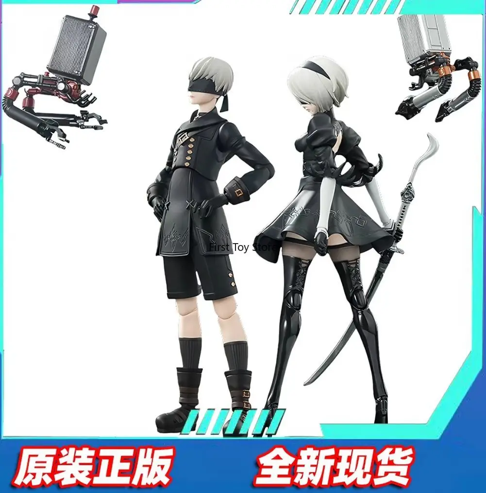 In Stock Bandai SHF NieR: Automata YoRHa Type 9S 2B Animation Version 1/12 Action Figure Model Collectible Gift
In Stock Bandai SHF NieR: Automata YoRHa Type 9S 2B Animation Version 1/12 Action Figure Model Collectible Gift
