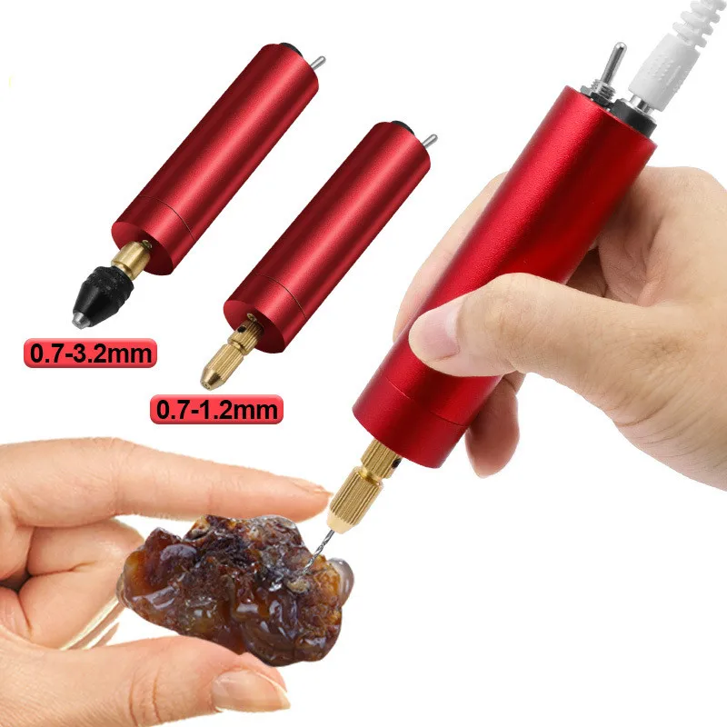 0.7-1.2/0.7-3.2mm Cordless Rotary Tool USB Woodworking Engraving Pen DIY For Jewelry Metal Glass Polished Mini Electric Drill
0.7-1.2/0.7-3.2mm Cordless Rotary Tool USB Woodworking Engraving Pen DIY For Jewelry Metal Glass Polished Mini Electric Drill