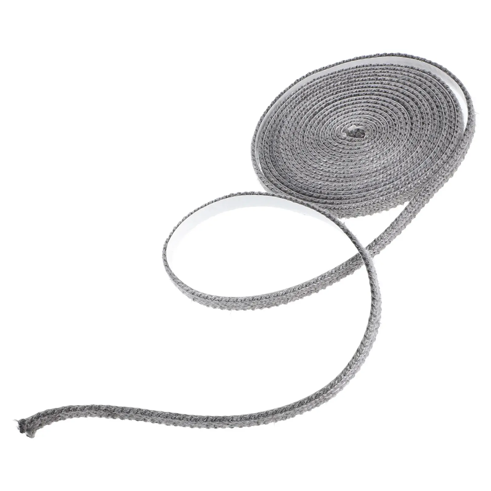 4m Black Fiberglass Wood Stove Gasket Rope 3mmx10mmx4m Adhesive Sealing Strip for Fireplace Door Kiln Furnace BBQ Tools
4m Black Fiberglass Wood Stove Gasket Rope 3mmx10mmx4m Adhesive Sealing Strip for Fireplace Door Kiln Furnace BBQ Tools