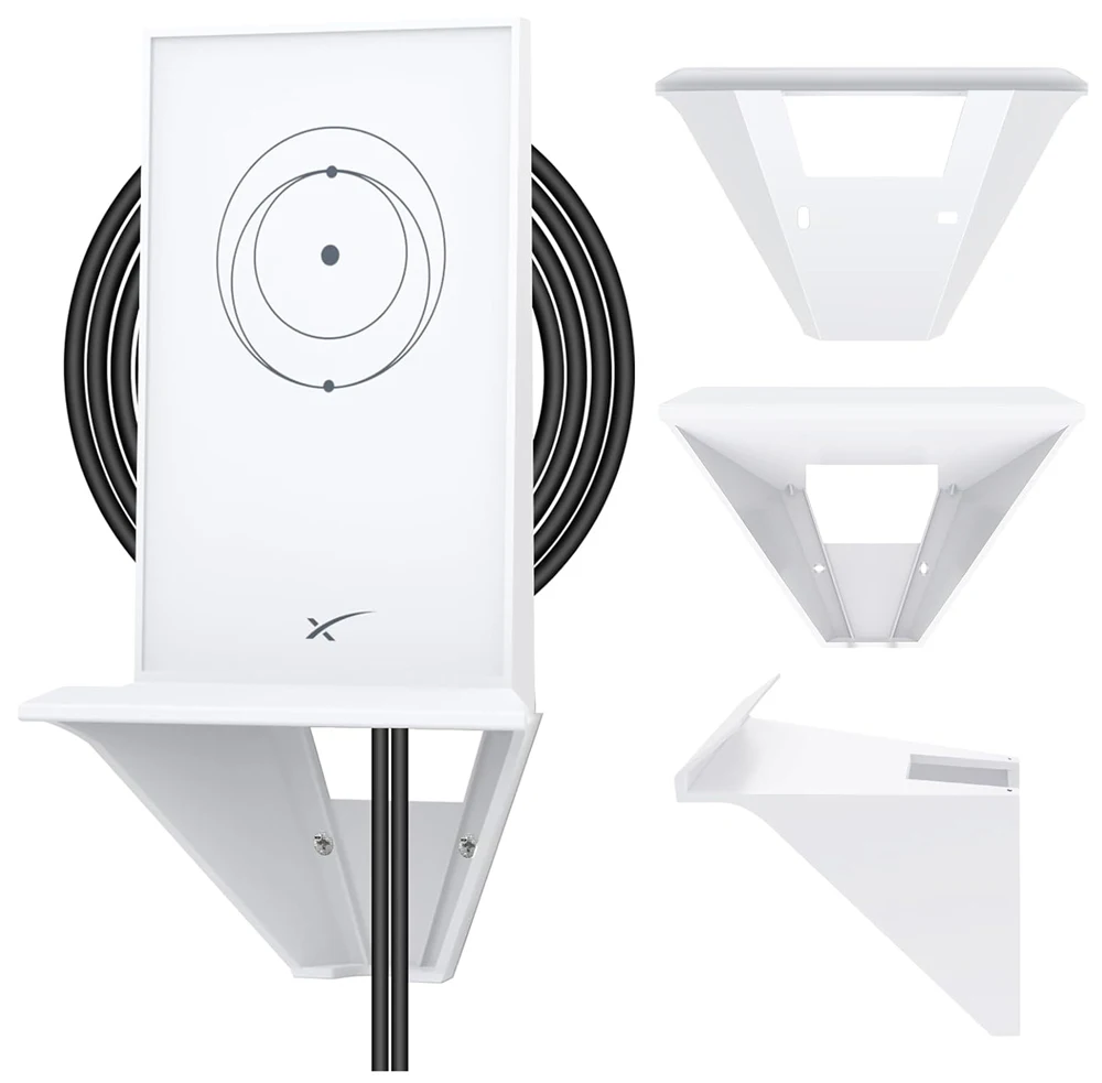 Shelf Wall Mount for StarLink Mesh Router V2 Mount Stand Holder For StarLink Mesh Nodes Base Router Bracket Stand Mounting Kit
Shelf Wall Mount for StarLink Mesh Router V2 Mount Stand Holder For StarLink Mesh Nodes Base Router Bracket Stand Mounting Kit